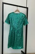 Платье 513 зеленый Lizet collection