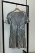 Платье 513 серебряный Lizet collection