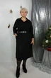 Платье 522 черный Lizet collection