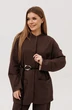 Жакет 592 шоколад Faufilure
