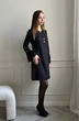Платье 510 черный Lizet collection