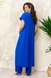 Костюм брючный 3226-1 голубой AGATTI