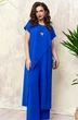 Костюм брючный 3226-1 голубой AGATTI