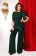 Комбинезон 5645-2 изумрудный AGATTI