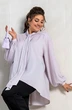 Костюм брючный 24-212 черно-лиловый AIRA style