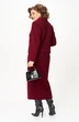 Костюм с юбкой 24115А винный AIRA style фото 2 Костюм с юбкой 24115А винный AIRA style фото 2