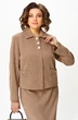 Костюм с юбкой 24115А бежевый AIRA style фото 4 Костюм с юбкой 24115А бежевый AIRA style фото 4