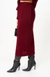 Костюм с юбкой 24115А винный AIRA style фото 5 Костюм с юбкой 24115А винный AIRA style фото 5