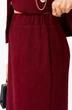 Костюм с юбкой 24115А винный AIRA style фото 4 Костюм с юбкой 24115А винный AIRA style фото 4