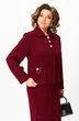 Костюм с юбкой 24115А винный AIRA style фото 3 Костюм с юбкой 24115А винный AIRA style фото 3