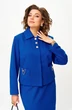 Костюм с юбкой 24115 синий AIRA style фото 4