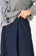 Костюм с юбкой 24131-1 синий AIRA style фото 5