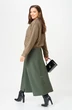 Костюм с юбкой 24131-1 зеленый AIRA style фото 2