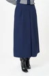 Костюм с юбкой 24131 синий AIRA style фото 4
