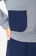 Костюм с юбкой 24131 синий AIRA style фото 5