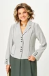 Костюм с юбкой 24133-1 зеленый AIRA style фото 4
