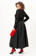 Костюм с юбкой 24136 черный AIRA style фото 2