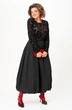 Костюм с юбкой 24136 черный AIRA style