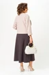 Костюм с юбкой 24137 бежево-коричневый AIRA style фото 2