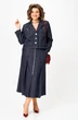 Костюм с юбкой 24139 синий AIRA style