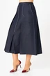 Костюм с юбкой 24139 синий AIRA style фото 5