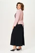 Костюм с юбкой 24146 пудра + черный AIRA style фото 2