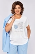 Костюм брючный 24220 голубой AIRA style