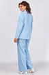 Костюм брючный 24220 голубой AIRA style