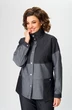 Костюм брючный 24221 графит AIRA style