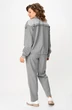 Костюм брючный 24231 серый AIRA style фото 2