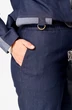 Костюм брючный 24239 синий AIRA style фото 5