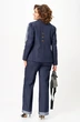Костюм брючный 24239 синий AIRA style фото 2