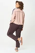 Спортивный костюм 24241 шоколад + пудра AIRA style фото 2
