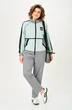 Костюм брючный 24241А мята AIRA style