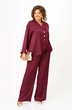 Костюм брючный 24245 винный AIRA style