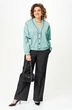 Костюм брючный 24247 мята + графит AIRA style фото 3