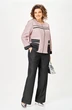 Костюм брючный 24249 пудра+графит AIRA style фото 5