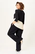 Костюм брючный 24257 черный AIRA style фото 2