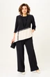 Костюм брючный 24257 черный AIRA style фото 3