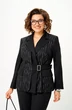 Костюм брючный 24259А черный  AIRA style фото 4