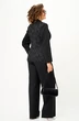 Костюм брючный 24259А черный  AIRA style фото 2