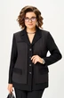 Костюм брючный 24262 черный AIRA style фото 4