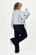Костюм брючный 24269 черный AIRA style фото 2