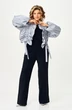 Костюм брючный 24269 черный AIRA style фото 3