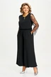 Костюм брючный 24270 черный AIRA style фото 3