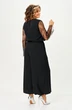Костюм брючный 24270 черный AIRA style фото 2