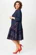 Платье 24415 синий AIRA style фото 3