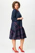 Платье 24415 синий AIRA style фото 4