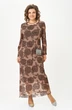 Платье 24430 капучино AIRA style