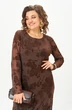 Платье 24430 коричневый AIRA style фото 4